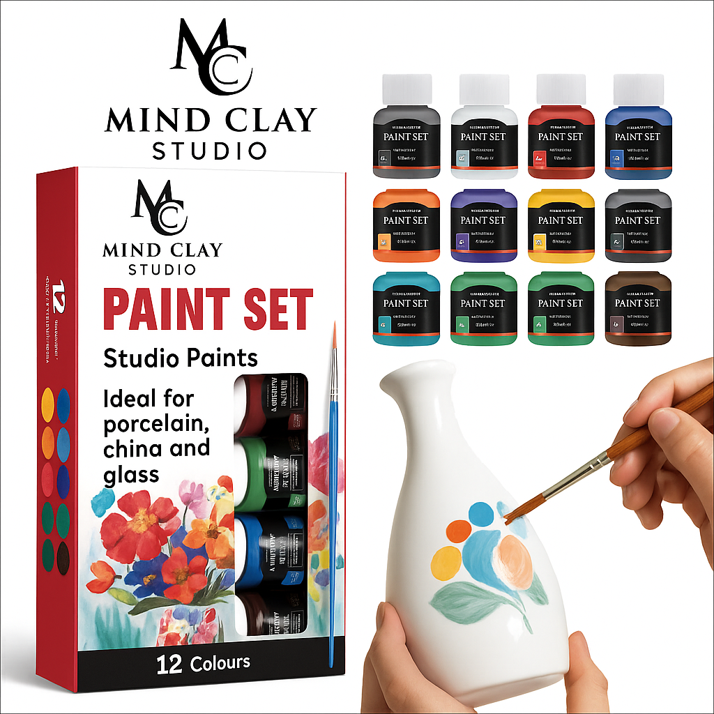 Mind Clay Premium Paints