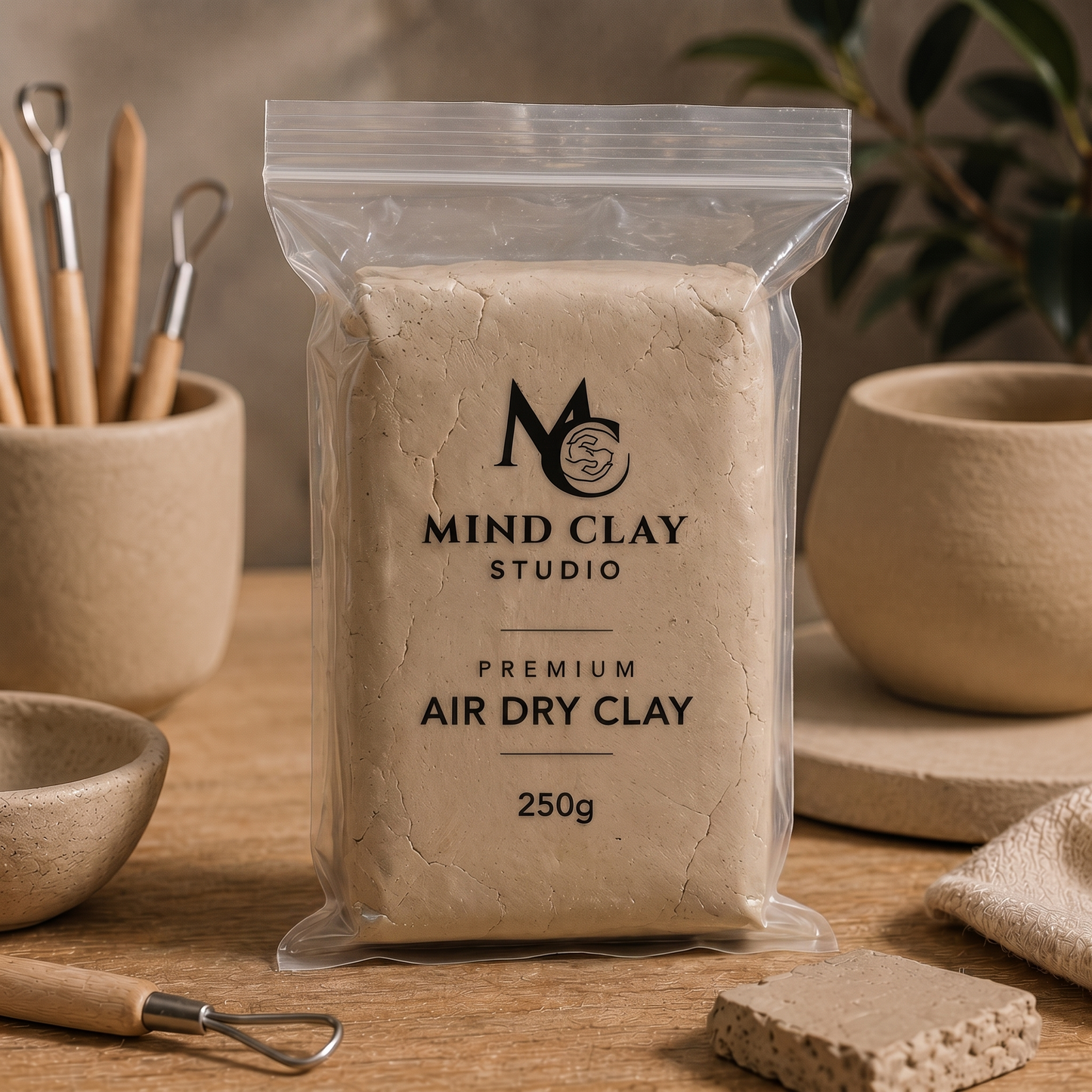 250g Premium Pottery Clay