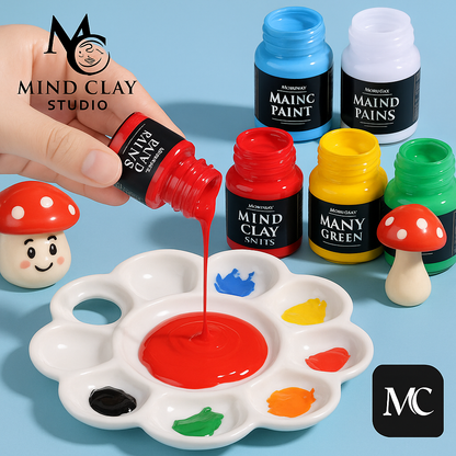 Mind Clay Premium Paints
