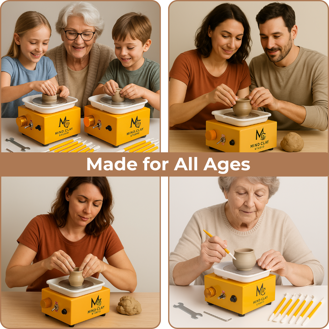 MindClay Mini Wheel