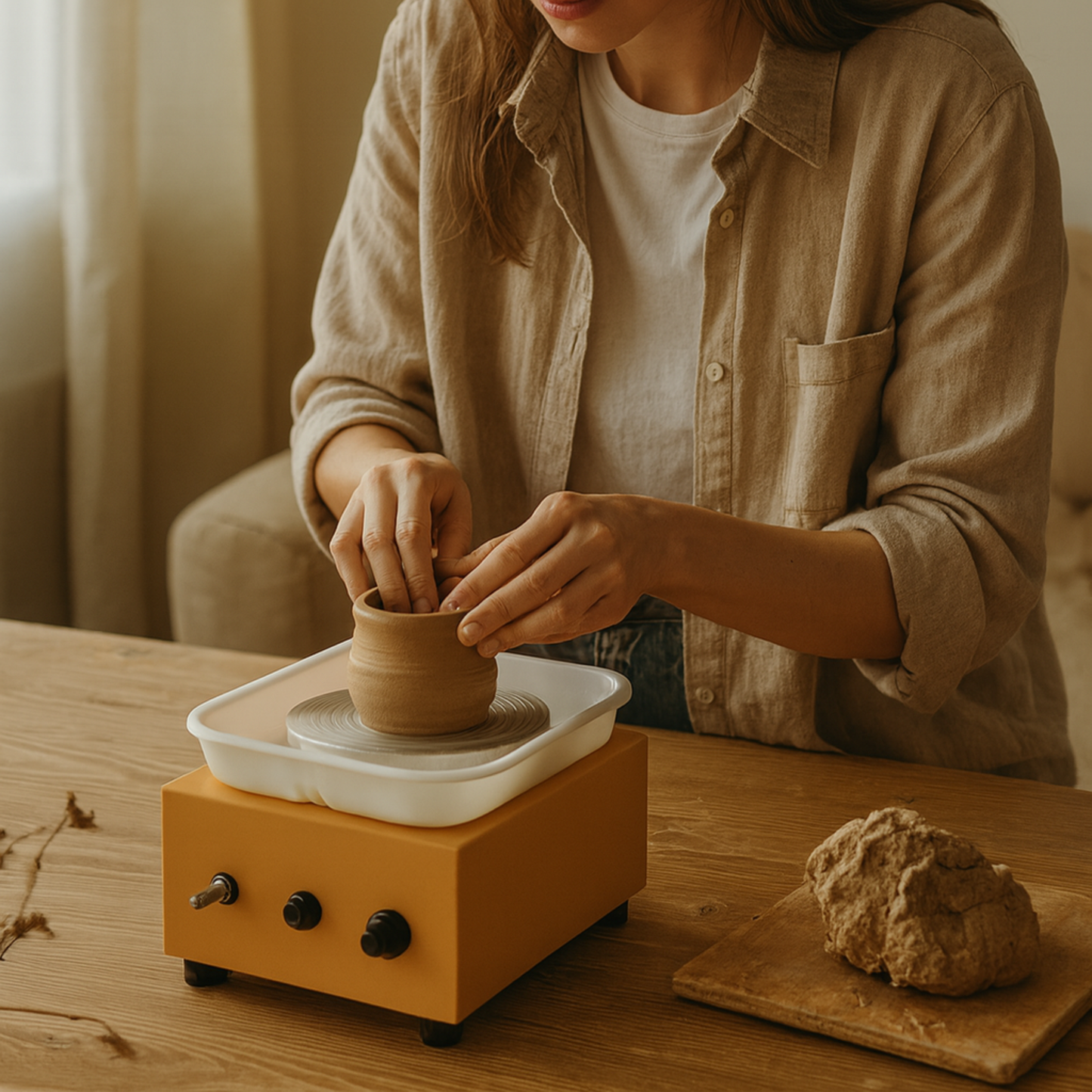 MindClay Mini Wheel