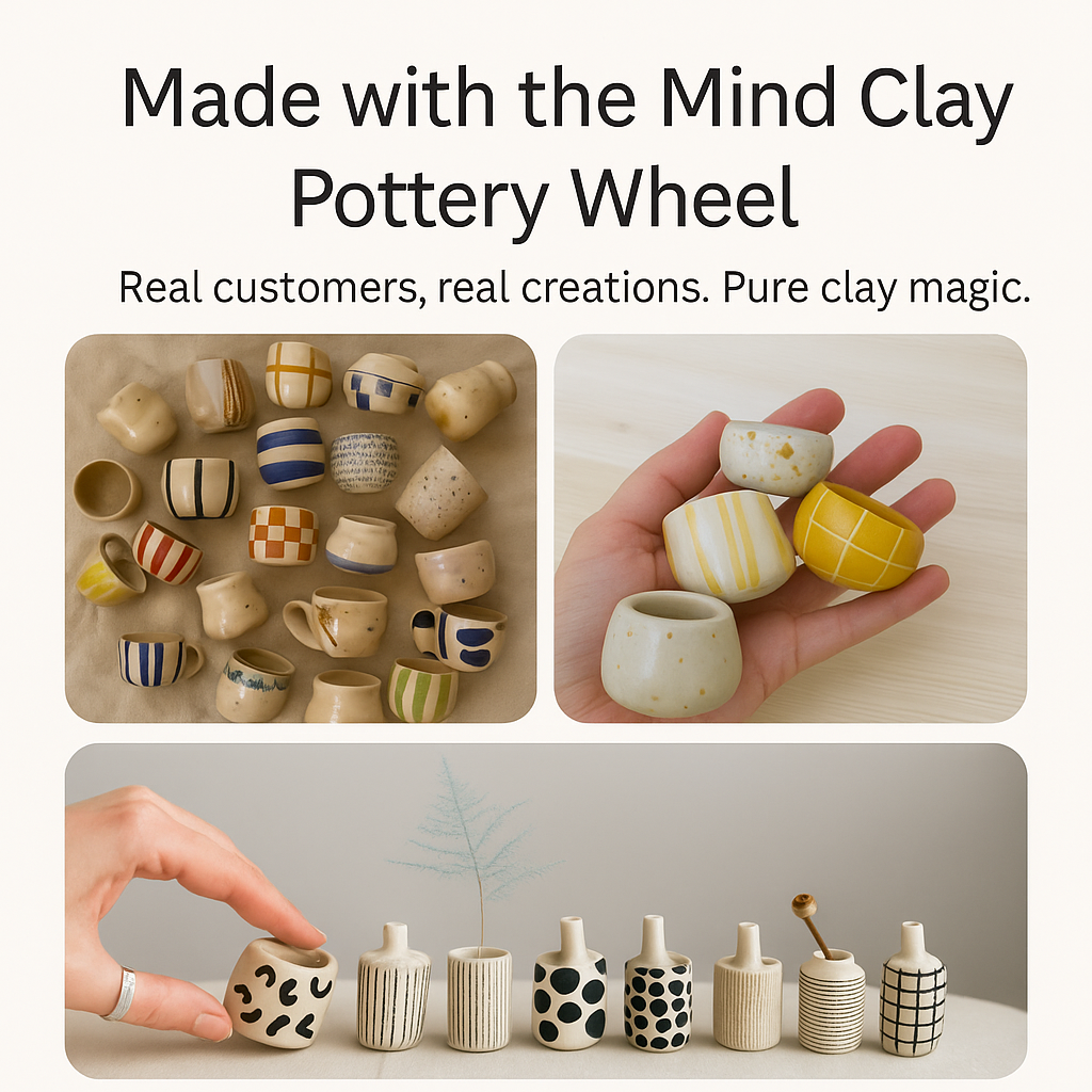 MindClay Mini Wheel
