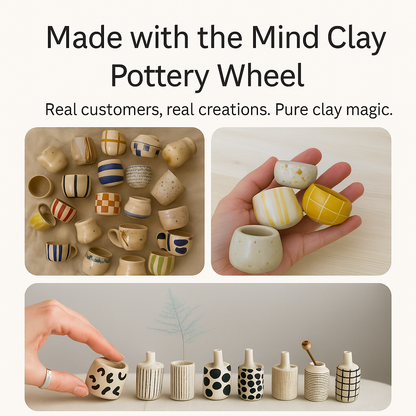 MindClay Mini Wheel